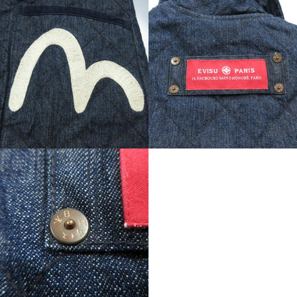 【中古】EVISU | エヴィス その他アウター ネイビー サイズ：36
