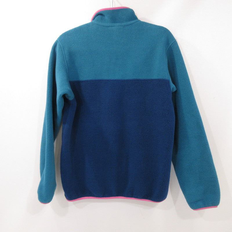 【中古】patagonia | パタゴニア ウィメンズ・ライトウェイト・シンチラ・スナップT その他トップス 25455 グリーン サイズ：S
