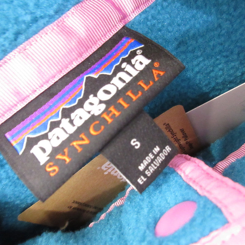 【中古】patagonia | パタゴニア ウィメンズ・ライトウェイト・シンチラ・スナップT その他トップス 25455 グリーン サイズ：S