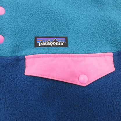 【中古】patagonia | パタゴニア ウィメンズ・ライトウェイト・シンチラ・スナップT その他トップス 25455 グリーン サイズ：S