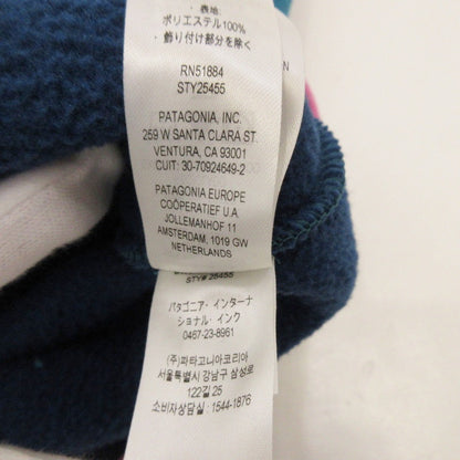 【中古】patagonia | パタゴニア ウィメンズ・ライトウェイト・シンチラ・スナップT その他トップス 25455 グリーン サイズ：S