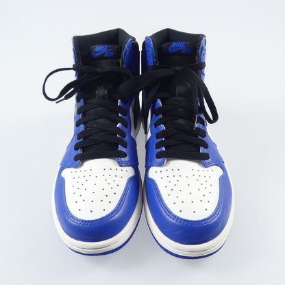 【中古】NIKE | ナイキ AIR JORDAN 1 RETRO HIGH OG スニーカー 555088-403 ブルー 28.5cm