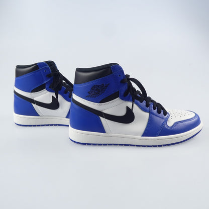 【中古】NIKE | ナイキ AIR JORDAN 1 RETRO HIGH OG スニーカー 555088-403 ブルー 28.5cm