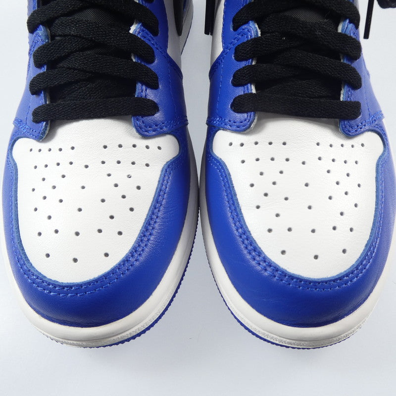 【中古】NIKE | ナイキ AIR JORDAN 1 RETRO HIGH OG スニーカー 555088-403 ブルー 28.5cm