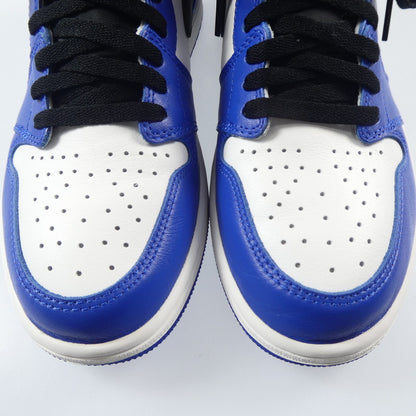 【中古】NIKE | ナイキ AIR JORDAN 1 RETRO HIGH OG スニーカー 555088-403 ブルー 28.5cm
