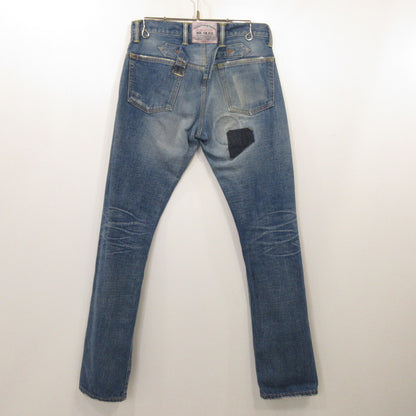 MR.OLIVE | Mr. Olive SAN JOAQUIN SALVAGE DENIM REMAKE TAPERED Denim Pants M-5112 Blue Size: 29