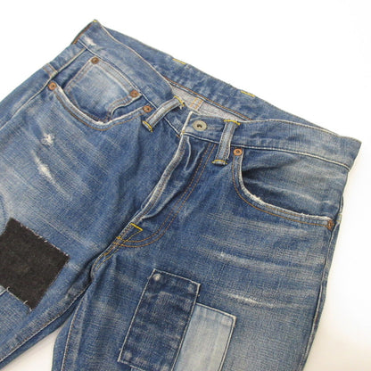 MR.OLIVE | Mr. Olive SAN JOAQUIN SALVAGE DENIM REMAKE TAPERED Denim Pants M-5112 Blue Size: 29