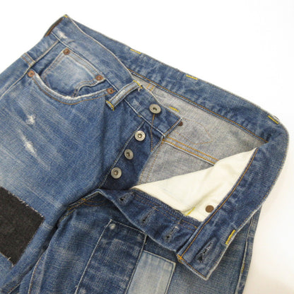 MR.OLIVE | Mr. Olive SAN JOAQUIN SALVAGE DENIM REMAKE TAPERED Denim Pants M-5112 Blue Size: 29