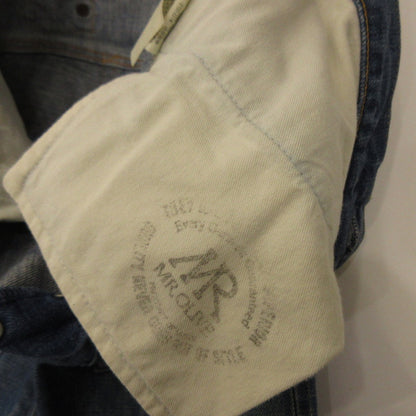 MR.OLIVE | Mr. Olive SAN JOAQUIN SALVAGE DENIM REMAKE TAPERED Denim Pants M-5112 Blue Size: 29