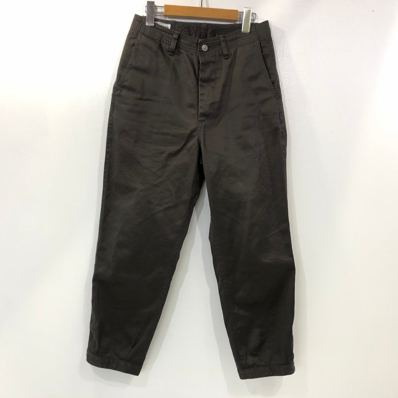 【中古】SASSAFRAS | ササフラス SPRAYER STREAM PANTS パンツ チャコールグレー