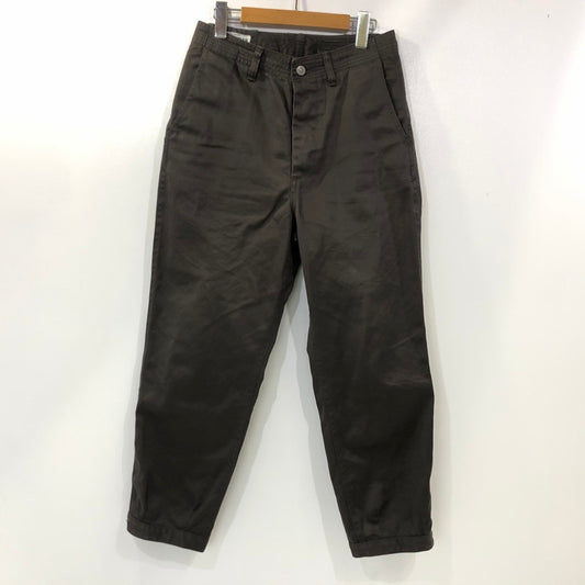 【中古】SASSAFRAS | ササフラス SPRAYER STREAM PANTS パンツ チャコールグレー