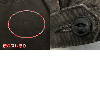 【中古】SASSAFRAS | ササフラス SPRAYER STREAM PANTS パンツ チャコールグレー