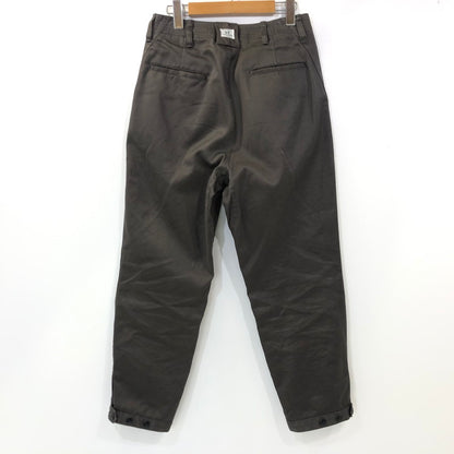 【中古】SASSAFRAS | ササフラス SPRAYER STREAM PANTS パンツ チャコールグレー
