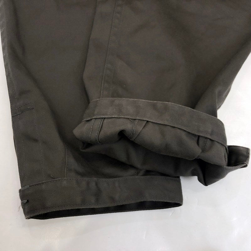 【中古】SASSAFRAS | ササフラス SPRAYER STREAM PANTS パンツ チャコールグレー