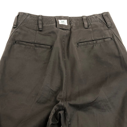 【中古】SASSAFRAS | ササフラス SPRAYER STREAM PANTS パンツ チャコールグレー