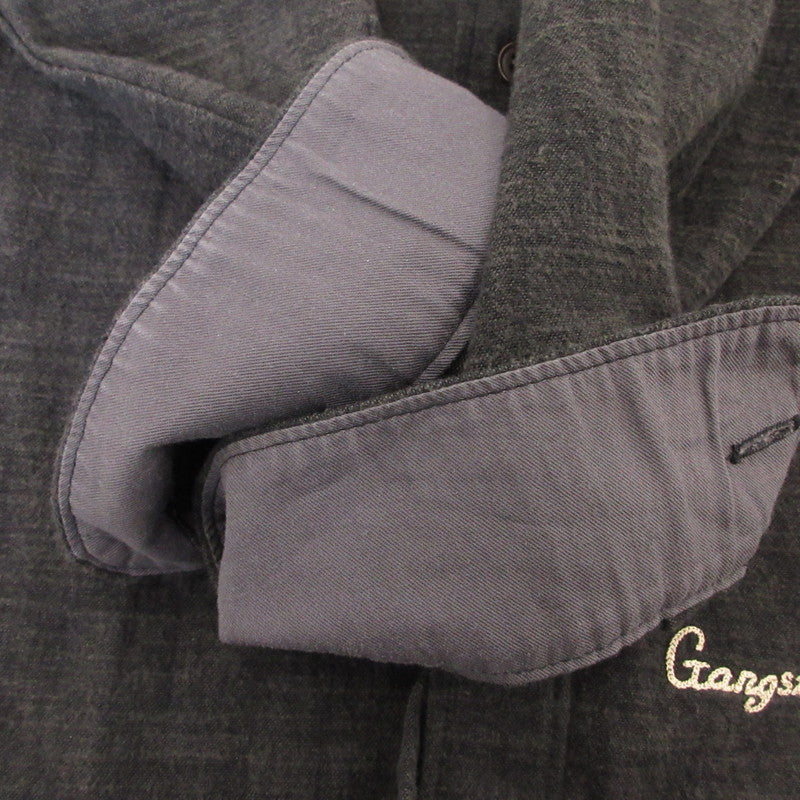 【中古】GANGSTERVILLE(GLAD HAND) | ギャングスタービルギャングスターヴィル TIME KILLERS -L/S SHIRTS 長袖シャツ GSV-19-AW-28 ブラック サイズ：S
