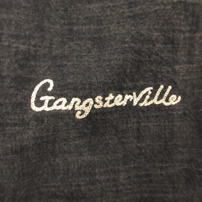 【中古】GANGSTERVILLE(GLAD HAND) | ギャングスタービルギャングスターヴィル TIME KILLERS -L/S SHIRTS 長袖シャツ GSV-19-AW-28 ブラック サイズ：S
