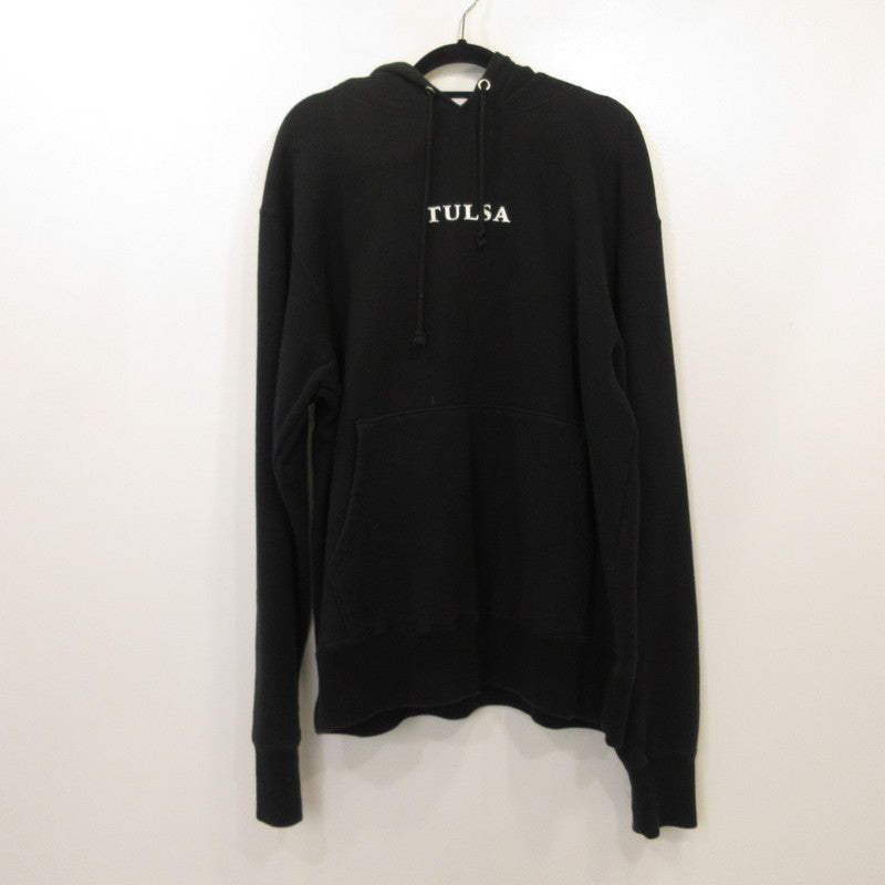 WACKOMARIA | ワコマリア HEAVY WEIGHT PULLOVER HOODED SWEAT SHIRT パーカー STIELO-WM-LC-SS02 ×Stie-lo ×LARRY CLARK ブラック サイズ：M