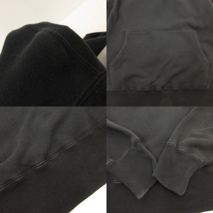 WACKOMARIA | ワコマリア HEAVY WEIGHT PULLOVER HOODED SWEAT SHIRT パーカー STIELO-WM-LC-SS02 ×Stie-lo ×LARRY CLARK ブラック サイズ：M