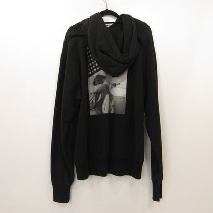 WACKOMARIA | ワコマリア HEAVY WEIGHT PULLOVER HOODED SWEAT SHIRT パーカー STIELO-WM-LC-SS02 ×Stie-lo ×LARRY CLARK ブラック サイズ：M