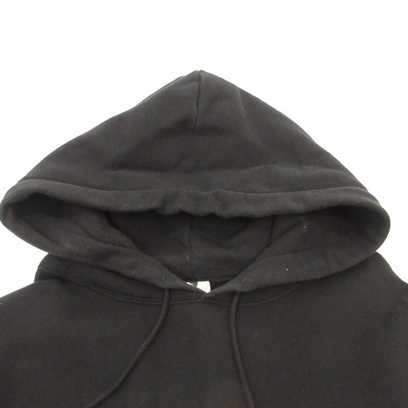 WACKOMARIA | ワコマリア HEAVY WEIGHT PULLOVER HOODED SWEAT SHIRT パーカー STIELO-WM-LC-SS02 ×Stie-lo ×LARRY CLARK ブラック サイズ：M
