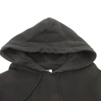WACKOMARIA | ワコマリア HEAVY WEIGHT PULLOVER HOODED SWEAT SHIRT パーカー STIELO-WM-LC-SS02 ×Stie-lo ×LARRY CLARK ブラック サイズ：M