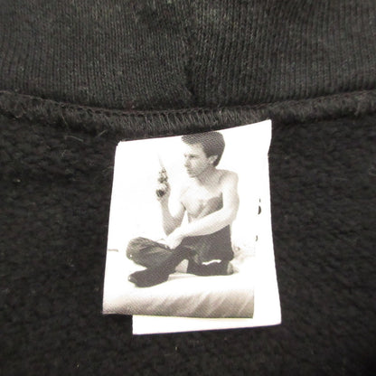 WACKOMARIA | ワコマリア HEAVY WEIGHT PULLOVER HOODED SWEAT SHIRT パーカー STIELO-WM-LC-SS02 ×Stie-lo ×LARRY CLARK ブラック サイズ：M