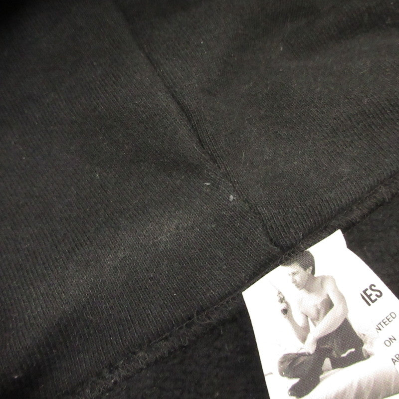 WACKOMARIA | ワコマリア HEAVY WEIGHT PULLOVER HOODED SWEAT SHIRT パーカー STIELO-WM-LC-SS02 ×Stie-lo ×LARRY CLARK ブラック サイズ：M