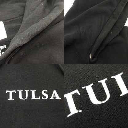 WACKOMARIA | ワコマリア HEAVY WEIGHT PULLOVER HOODED SWEAT SHIRT パーカー STIELO-WM-LC-SS02 ×Stie-lo ×LARRY CLARK ブラック サイズ：M
