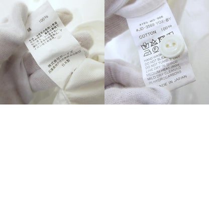 【中古】Danton | ダントン ROUND COLLAR P.O SHIRTS/S 半袖シャツ JD-3569 ホワイト サイズ：42