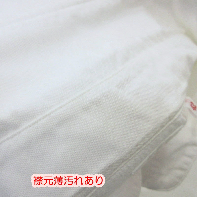 【中古】Danton | ダントン ROUND COLLAR P.O SHIRTS/S 半袖シャツ JD-3569 ホワイト サイズ：42