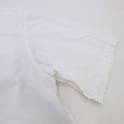【中古】Danton | ダントン ROUND COLLAR P.O SHIRTS/S 半袖シャツ JD-3569 ホワイト サイズ：42