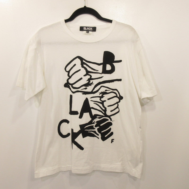 COMME des GARCONS | Comme des Garcons Short-Sleeve T-Shirt 1E-T002 White Size: XL