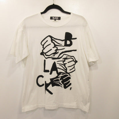 COMME des GARCONS | Comme des Garcons Short-Sleeve T-Shirt 1E-T002 White Size: XL