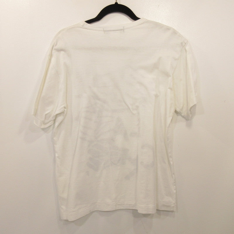 COMME des GARCONS | Comme des Garcons Short-Sleeve T-Shirt 1E-T002 White Size: XL