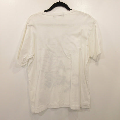 COMME des GARCONS | Comme des Garcons Short-Sleeve T-Shirt 1E-T002 White Size: XL