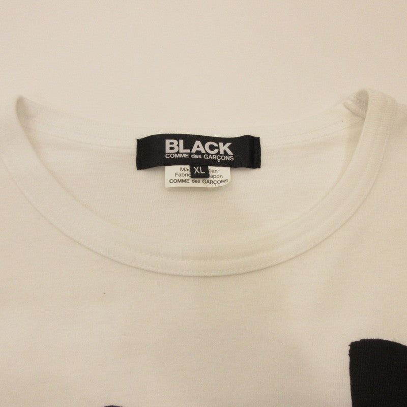 COMME des GARCONS | Comme des Garcons Short-Sleeve T-Shirt 1E-T002 White Size: XL