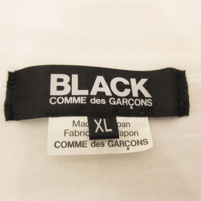 COMME des GARCONS | Comme des Garcons Short-Sleeve T-Shirt 1E-T002 White Size: XL