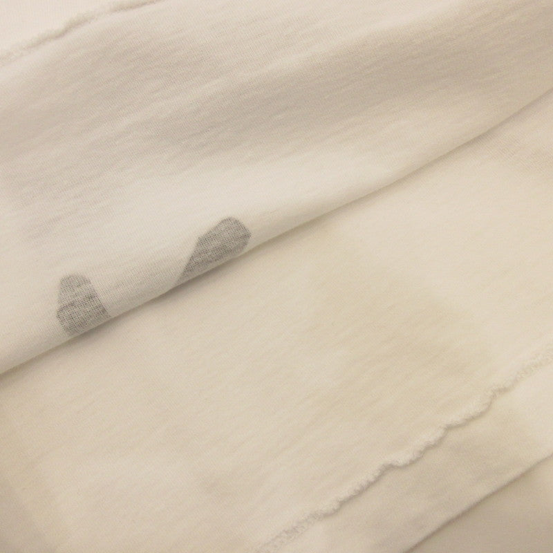 COMME des GARCONS | Comme des Garcons Short-Sleeve T-Shirt 1E-T002 White Size: XL