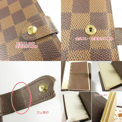 【中古】LOUIS VUITTON | ルイ・ヴィトン アジェンダPM 手帳カバー R20700
