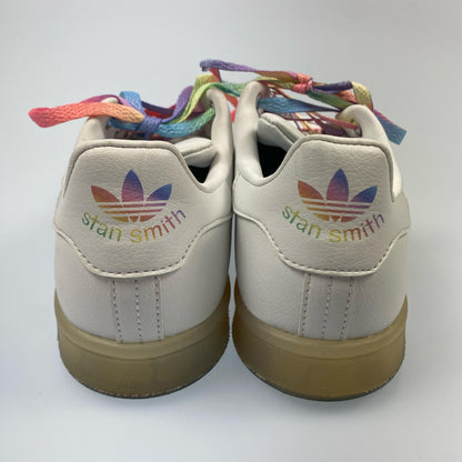 【中古】adidas | アディダス STAN SMITH スニーカー GW9680 サイズ:25cm ホワイト 25cm
