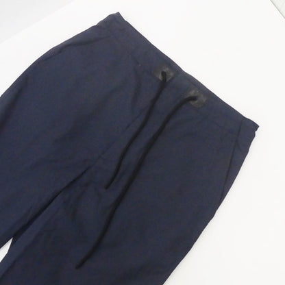 【中古】MONCLER GENIUS | モンクレールジニアス PANTALONE??SPORTIVO パンツ H10922A00011 ネイビー サイズ：48