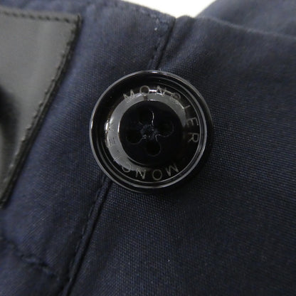 【中古】MONCLER GENIUS | モンクレールジニアス PANTALONE??SPORTIVO パンツ H10922A00011 ネイビー サイズ：48