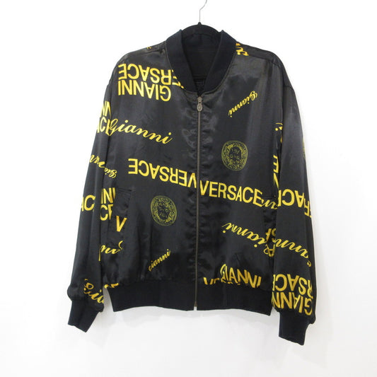【中古】VERSACE | ヴェルサーチ ブルゾン ブラック サイズ：不明