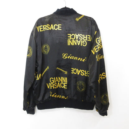 【中古】VERSACE | ヴェルサーチ ブルゾン ブラック サイズ：不明