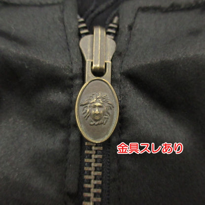 【中古】VERSACE | ヴェルサーチ ブルゾン ブラック サイズ：不明