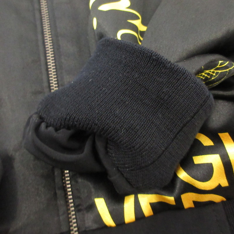 【中古】VERSACE | ヴェルサーチ ブルゾン ブラック サイズ：不明
