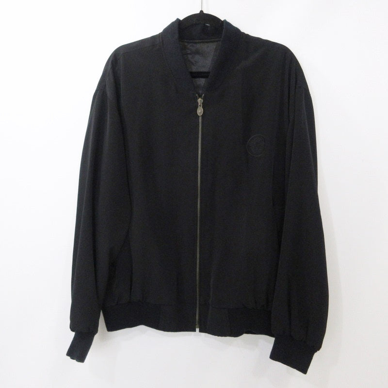 【中古】VERSACE | ヴェルサーチ ブルゾン ブラック サイズ：不明