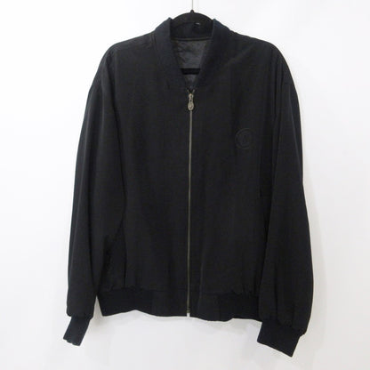 【中古】VERSACE | ヴェルサーチ ブルゾン ブラック サイズ：不明