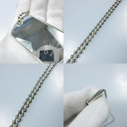 【中古】GUCCI | グッチ スター&プレートドッグタグ ネックレス